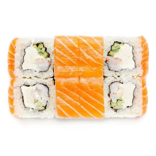 Филадельфия с креветкой