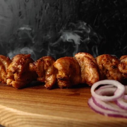 Шашлычок из курочки