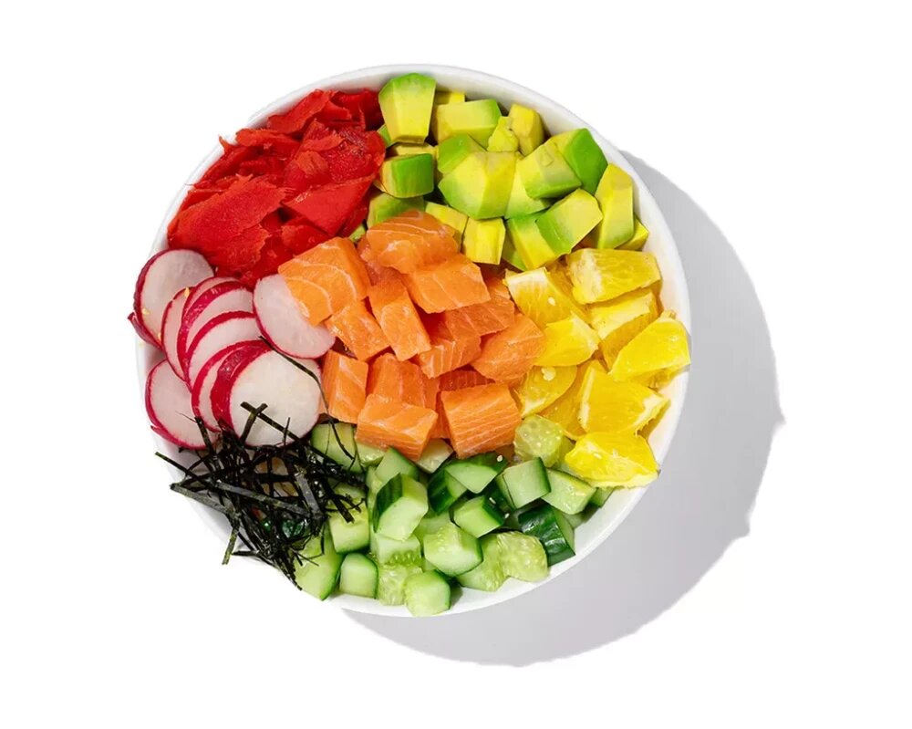 Поке Лосось