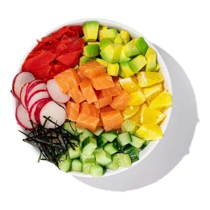 Поке Лосось