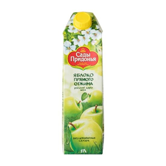 Сок яблочный Сады придонья