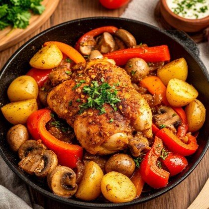 Садж из курицы