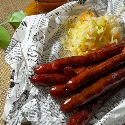 Колбаски охотничьй