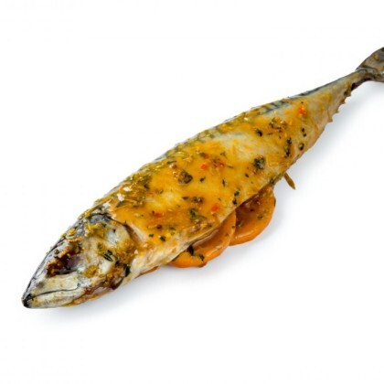 Скумбрия в апельсиновой глазури, кг