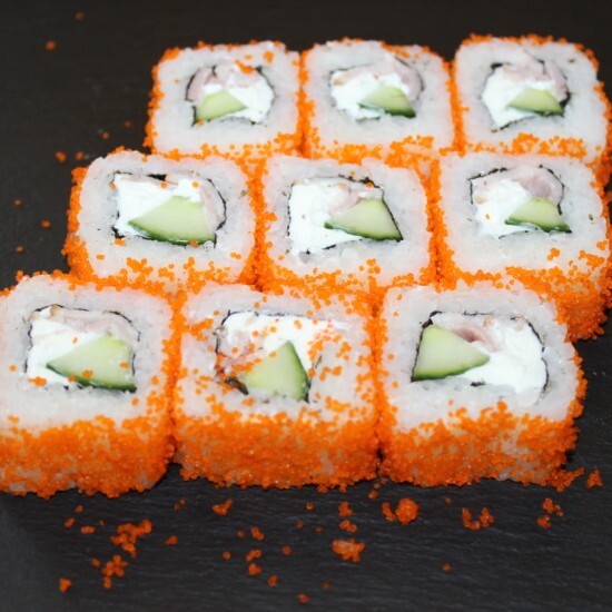 Калифорния с беконом