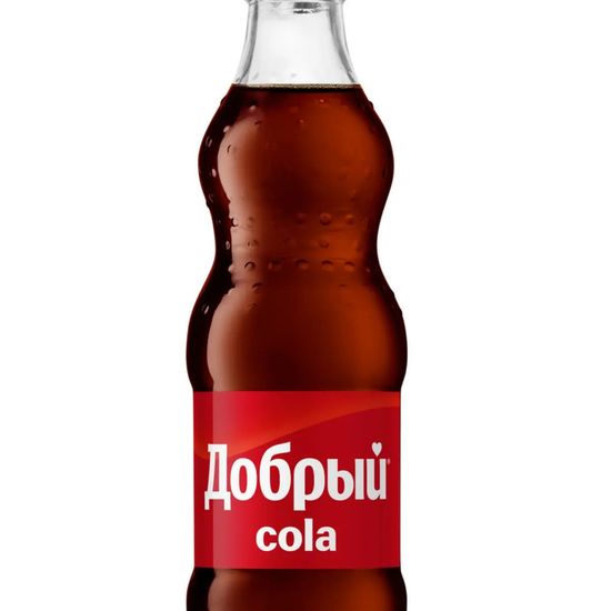 ДОБРЫЙ cola 0,25 стекло