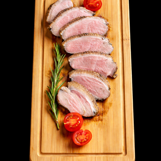 Филе утиной грудки су-вид, п/ф замороженный