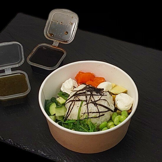 Поке с Лососем