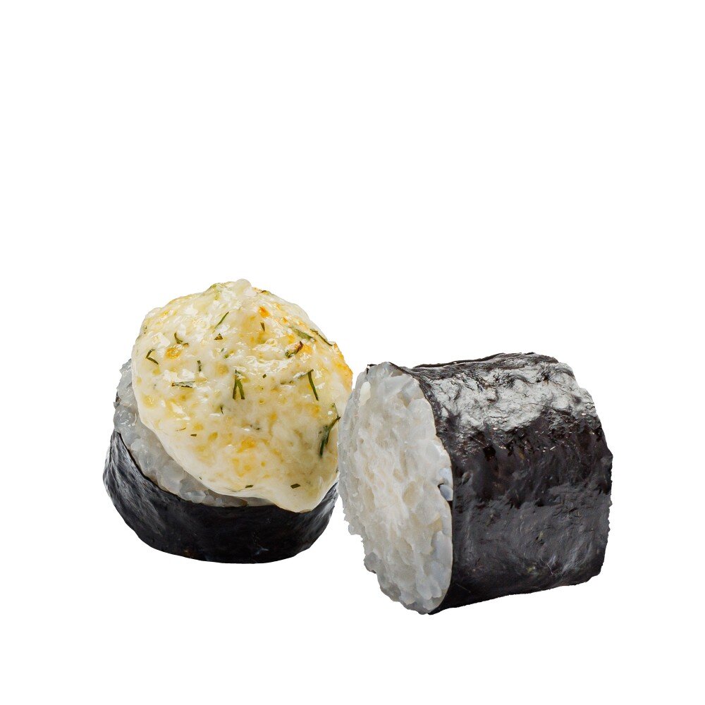 Маки запеченный сливочный