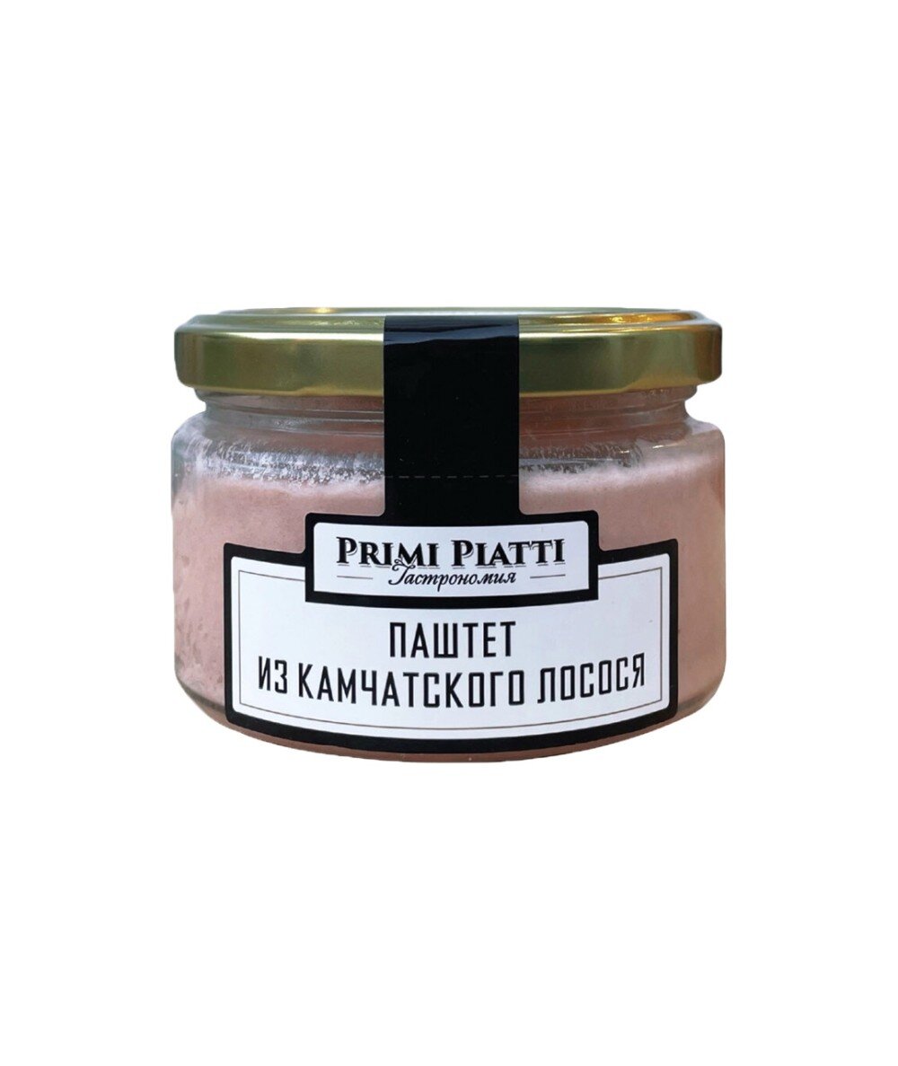 Паштет из Камчатского Лосося 180гр. "Primi Piatti"