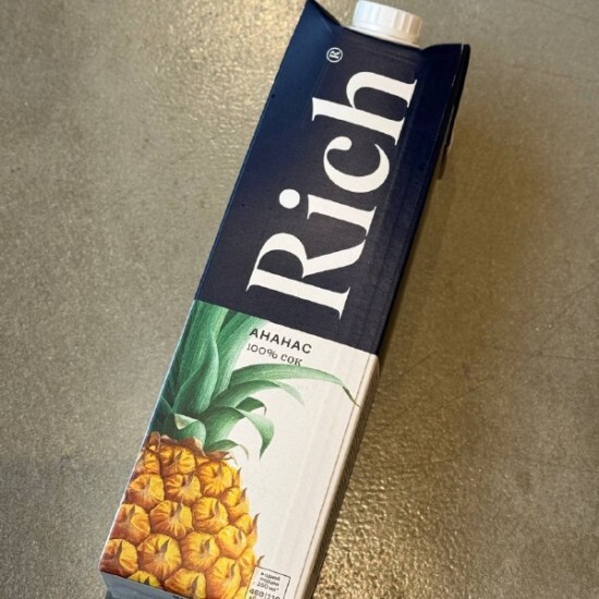 Сок ананасовый (1л)