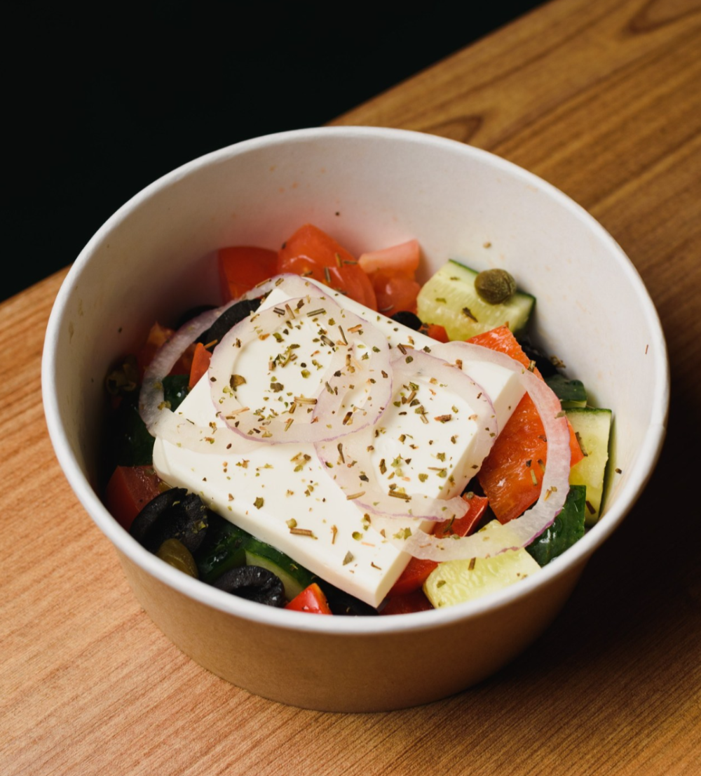 Салат греческий