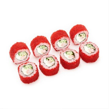 Ролл «Калифорния с креветкой»