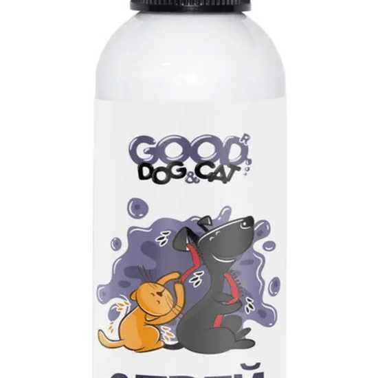Good Dog&Cat спрей для кошек и собак в период линьки для облегчения расчёсывания, 150 мл