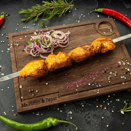 Шашлык куриная грудка
