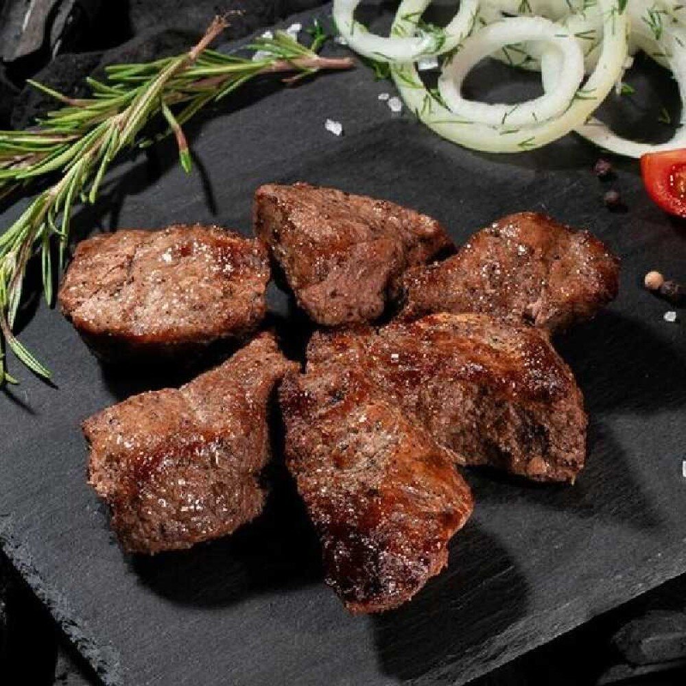 Шашлык из шейки свиной