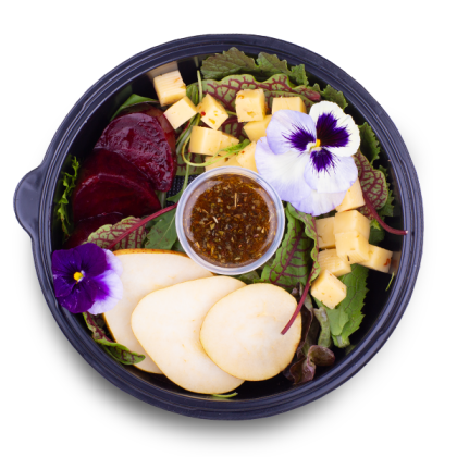 Салат "Сладкая осень"