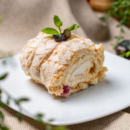 Десерт «Ленивая Анна Павлова»