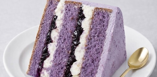 Торт черничный