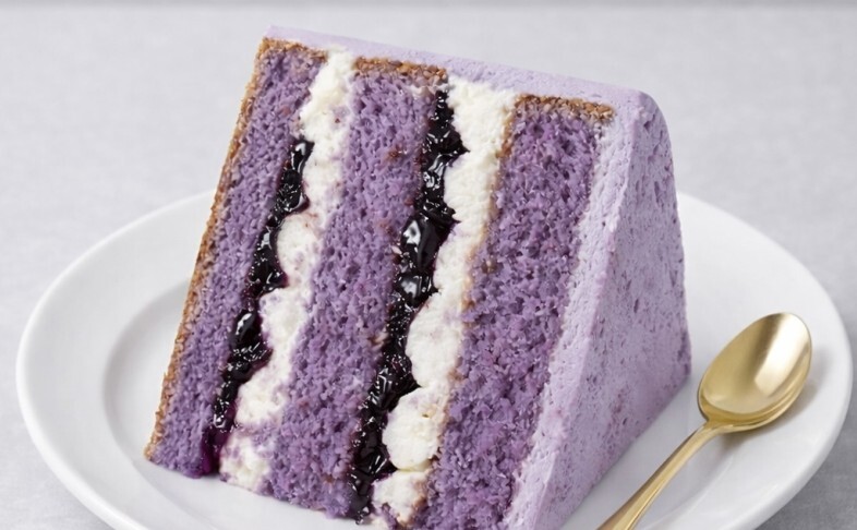 Торт черничный