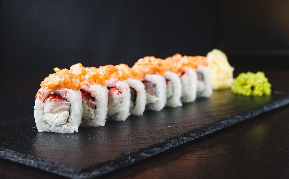 Ролл «Филадельфия хот»