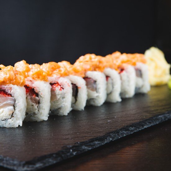 Ролл «Филадельфия хот»