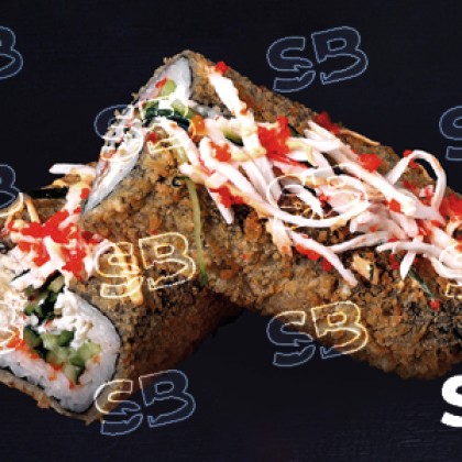 Суши-дог Окунь