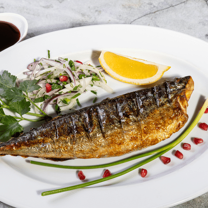 Скумбрия-гриль