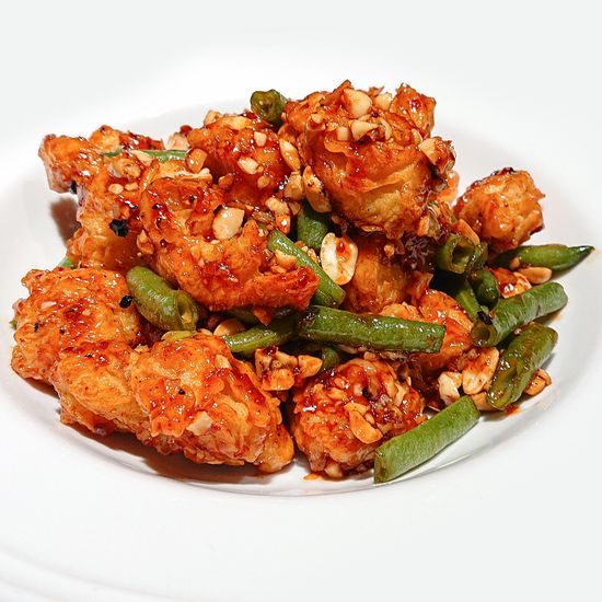 Курица по-сеульски