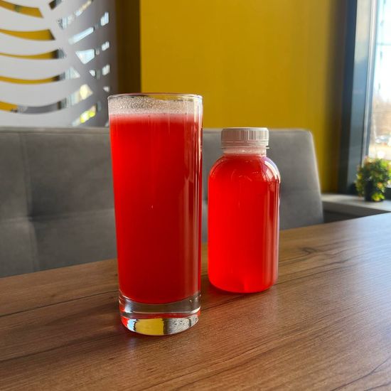 Клюквенный морс (бутылка)