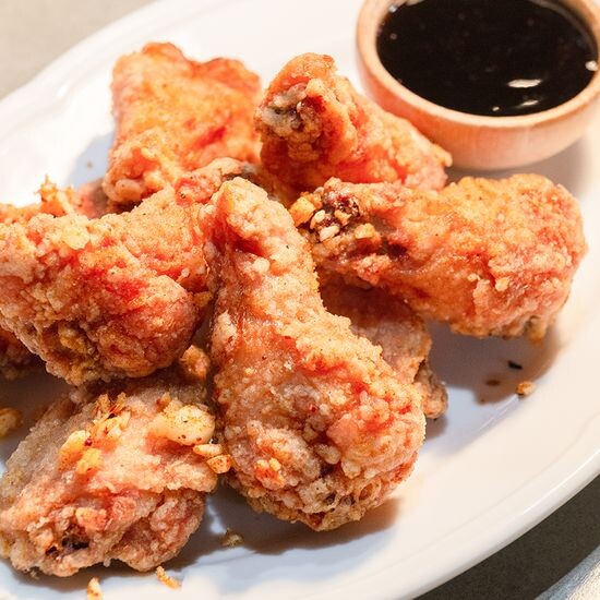 Хрустящие куриные крылья