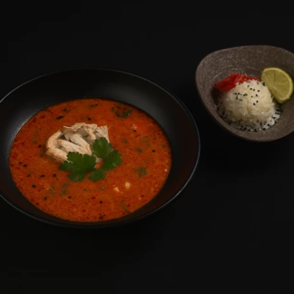 Том ям с курицей