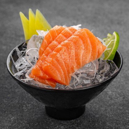 Сашими лосось
