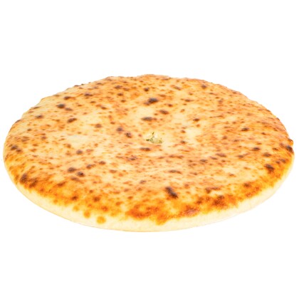 С сыром, помидорами и укропом
