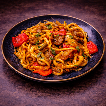 Лагман босса жареный