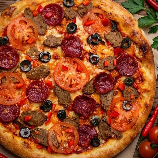 Пицца «Мясная»