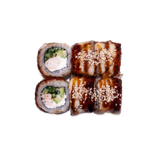 Канада с креветкой