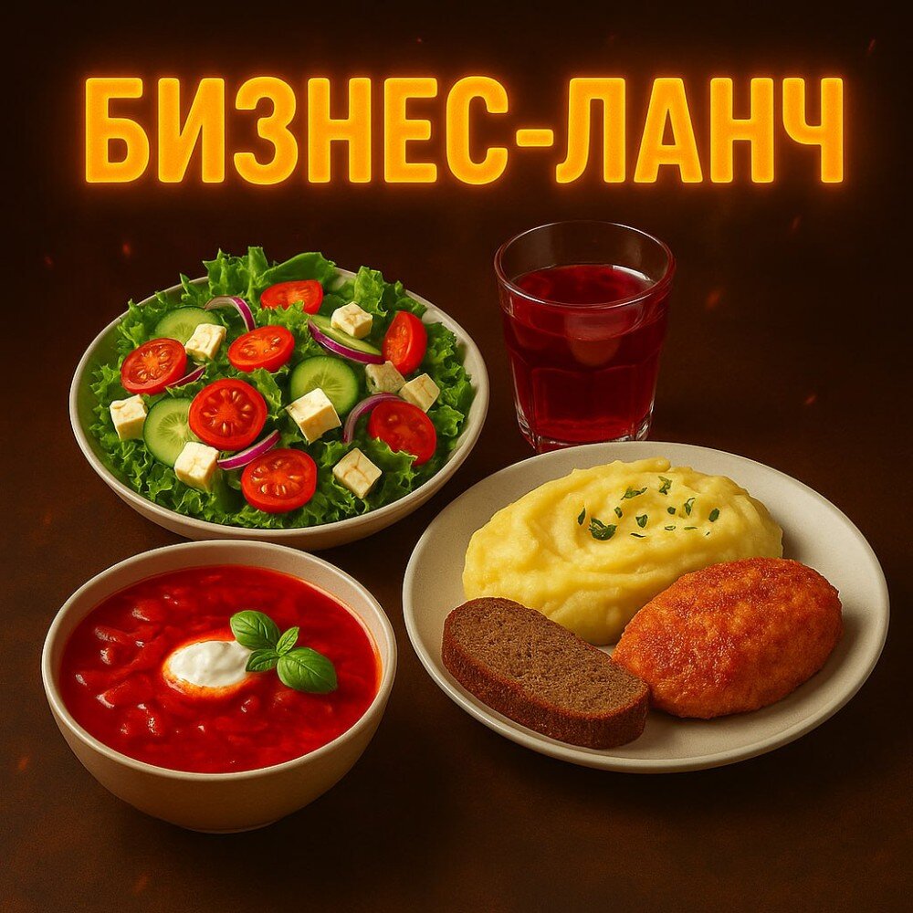 Бизнес-ланч