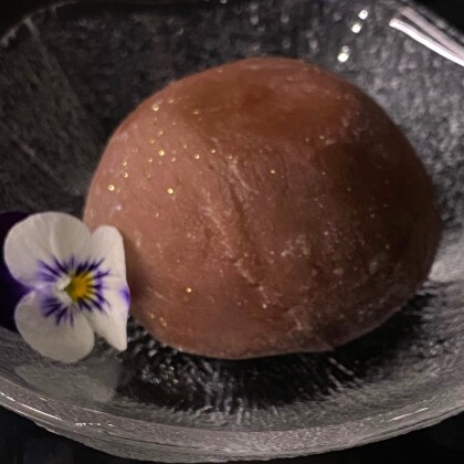 Моти Карамель в шоколаде