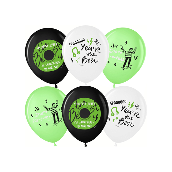 30 см, Лучшему Другу, Ассорти, Пастель