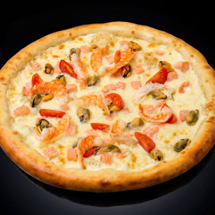 Пицца с морепродуктами (34 см)