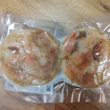 Медальоны горбуша, треска 180 гр