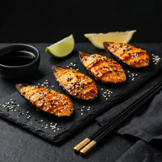 Мидии фирменные спайси