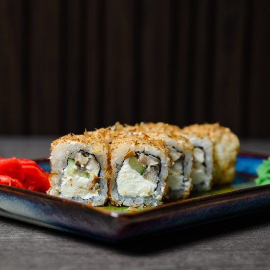 Бонито с угрем