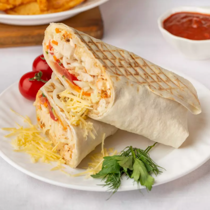 Шаурма свиная с сыром