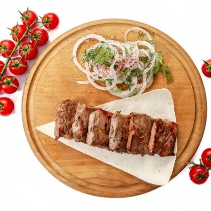 Шашлык из телятины мякоть