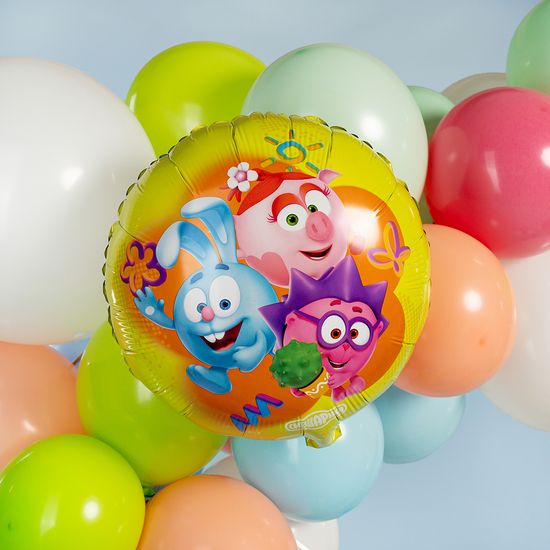 45 см, Круг, Смешарики