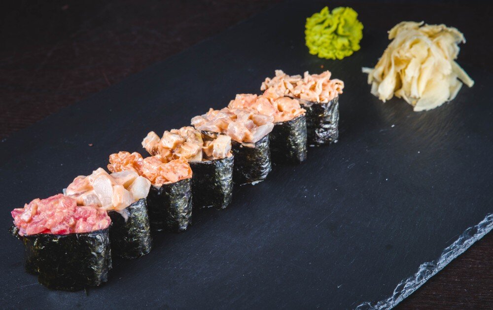 Сет «Гункан спайси»