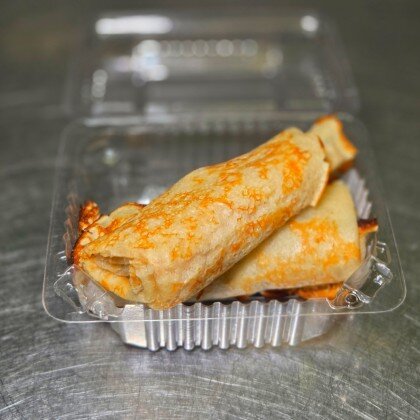 Блины без топинга