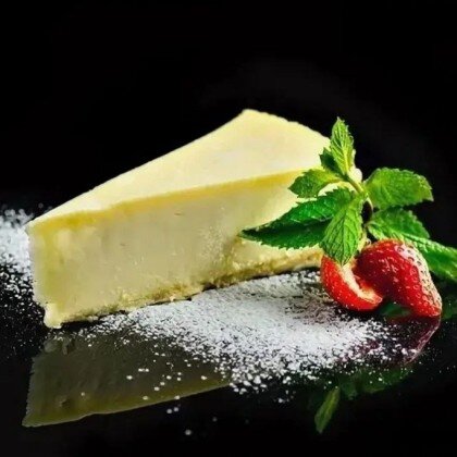 Чизкейк клубничный